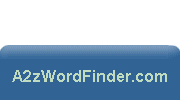 A2z Word Finder Home